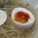 宍道湖しじみ中華蕎麦 琥珀 - 