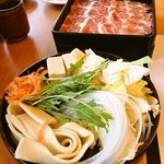 Shabushabu Sukiyaki Dontei - 野菜