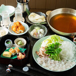 Hamo hotpot course