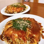 まつ井 - 料理写真:広島お好み焼き　そば