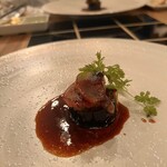 和フレンチバル村塾 - 温前菜2 フォアグラのソテー　