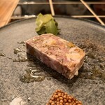 和フレンチバル村塾 - 冷前菜　パテ・ド・カンパーニュ