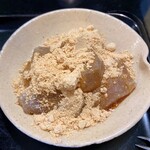 河苑 - 抹茶とわらび餅