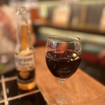 和フレンチバル村塾 - 今夜は赤ワインが進みました♡