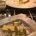 和フレンチバル村塾 - デザート　テリーヌ・ドゥ・フロマージュ