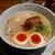 RAMEN TORIO - 料理写真:トリパイタン 醤油 卵付き(中太麺)￥1,100