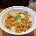 ヱビスヤ - そぼろご飯