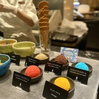ロビーラウンジ 「マーブルラウンジ」 ヒルトン東京 - 