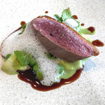 eos - 青森　仔鴨　グリーンピース