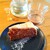 わがまま農園Cafe - 料理写真:わがままオリジナルハーブティー&キャロットケーキ