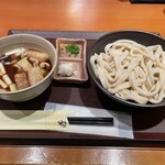 Hajime Seimen - 武蔵野肉汁うどん 中盛