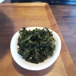 鶏×麦 らら - 　　平日限定のサービスの「追い海苔」です！