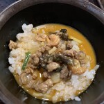 Toukyou Ebisakaba Ann Ojo - スープ＆肉みそ雑炊