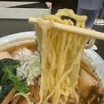 えーちゃん食堂 - 麺リフト