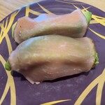 魚屋路 - フレッシュアボカドの炙り生ハム包み