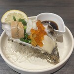 築地鮮魚と炭焼き地鶏 達磨酒場 - 