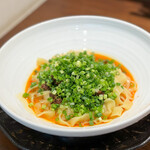 來杏 担担麺房 - 白ゴマ汁無し担担麺☆