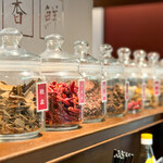 來杏 担担麺房 - 卓上☆