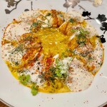 渡辺料理店 - 前菜4 オマール海老のビスクリゾット　盛り付け変えましたね