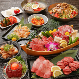焼肉 タンとハラミ。_0