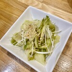 かつぎや - 青搾菜は最近マストアイテムになりつつあります