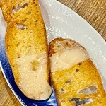 渡辺料理店 - クルトンですと出されたつけ添えが美味しくてそのまま食べちゃったｗ