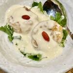 かつぎや - 大海老マヨネーズを注文したら小海老マヨネーズがｗ