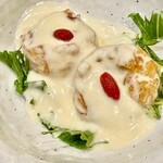 かつぎや - 海老がなくなっちゃったので小海老になりましたがとても美味しいです