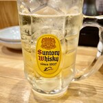 かつぎや - ハイボール濃いめがないと食事が喉を通らない