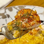 渡辺料理店 - このオマール海老の爪の身が最高過ぎるんですよ！