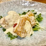 かつぎや - 小海老で終わりかと思ったらまだ2尾残っていたそうで大海老にもありつけましたｗ