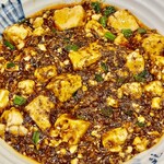かつぎや - 小海老になったお詫びに麻婆豆腐が大盛りにｗ