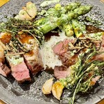 渡辺料理店 - メイン2 ビゴール豚肩ロースのロースト