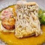 渡辺料理店 - 白グヂです　ブイヤベースは数日かけて仕込んでいるそうです　