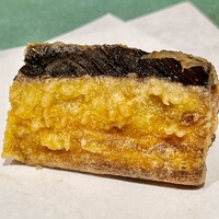 江戸前晋作 - 同じく出汁に潜らせたヴァージョンもいただけます