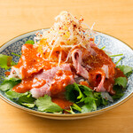 Spicy Wagyu Beef and Coriander Salad