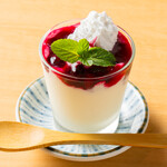 Blueberry Cheese Pudding