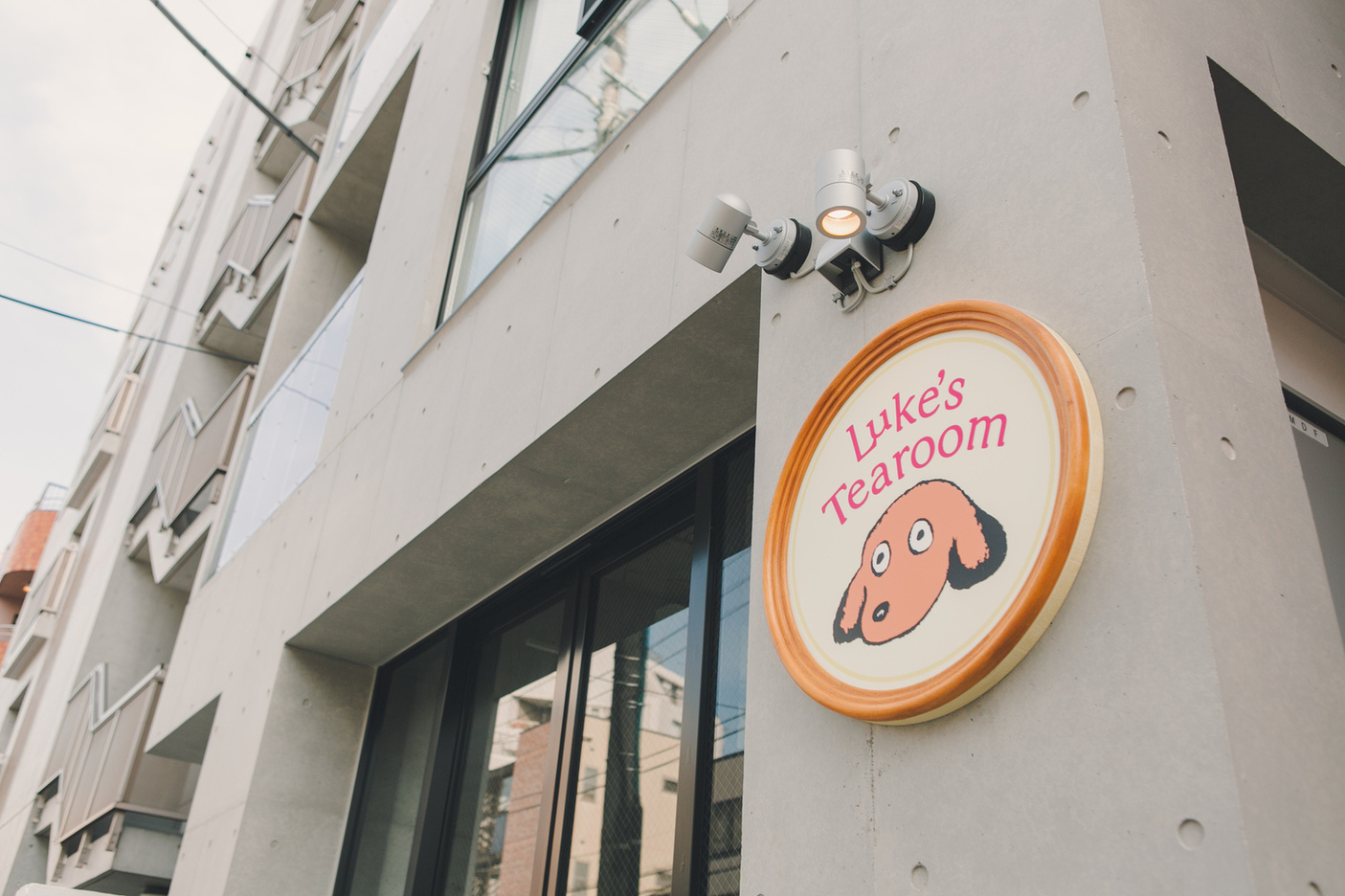Luke's tearoom