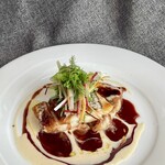 カフェ＆レストラン ドルフィン - Aランチコースのメイン料理
（※ランチコースのメインは時期によって変わります。）