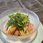 カフェ＆レストラン ドルフィン - 当店オリジナルサラダ