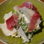 KITCHEN TSUNAGU - 生ハムのシーザーサラダ