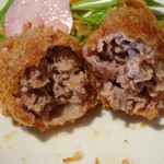 KITCHEN TSUNAGU - ビーフメンチカツ