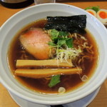 自家製麺 TERRA - 2014年1月19日(日)　中華SOBA(丸鶏上湯スープ)750円