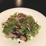 カフェ＆レストラン ドルフィン - 国産自家製生ハムのサラダ