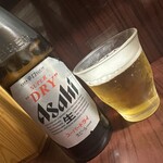 Gyouuzasemmontenfujiiya - スーパードライ中瓶