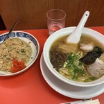 Shunyouken - ラーメンやきめし（少なめ）セット　１０００円