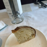 Ristorante Crocifisso - マスカルポーネのパン