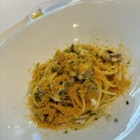 イルマーレ - 鱧　舞茸　カラスミ　パスタ