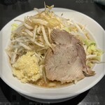 徳豚 - 豚野菜ラーメン　850円