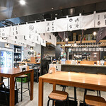 未来日本酒店&SAKE BAR - テーブル席